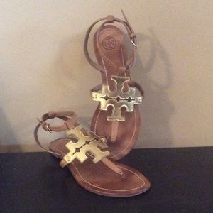 Tory Burch ‘Chandler’ flat sandals